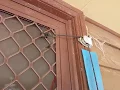 DIY - Do it Yourself Automatic Sliding Fly Screen Door Closer 5 minute Concept Prototype