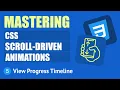 Mastering CSS Scroll-driven Animations - View Progress Timeline