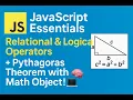 JavaScript Logic Power Learn Operators Build a Pythagorean Calculator