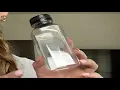 HNXAZG 10 Pcs 8 Oz Plastic Juice Bottles Empty Clear Containers with Tamper Proof Lids Review