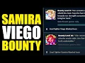 Bounty Level 9 10 for Viego Samira solved