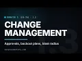 Security SY0-701 1 3 Change Management Explained Full Walkthrough