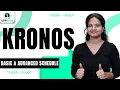 Kronos Basic Advanced Schedule Basic Advanced Schedule Kronos Learn Kronos Kronos UppTalk