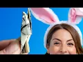 Best Money Gift For Easter - Easy Dollar Bill Origami Bunny Tutorial Folding With Yvonne