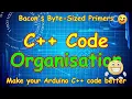 Organising your code for easier debugging and maintenance
