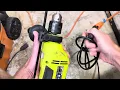 Ryobi D620H Hammer Drill Review 6 2 Amp 2 700 RPM Variable Speed with Depth Stop