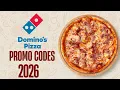 Domino s Promo Codes 2026 20 35 40 Off BOGO Pizza Deals