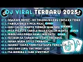 Download Lagu DJ TIKTOK TERBARU 2025🎵DJ NGAPAIN REPOT-KO TOLONG BILANG CINTA KA TIDAK🎵DJ TABOLA BALE X PICA PICA 2