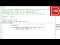 Python Write a NUMPY program to convert a list of numeric value into a one dimensional NUMPY array