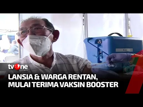 Vaksin Booster Masih Diprioritaskan Untuk Lansia dan Kelompok Rentan