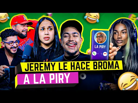 Download MP3 JEREMY HACE BROMA TELEFONICA A LA PIRY Y LA ENFRENTA A CAMILA MEJÍA