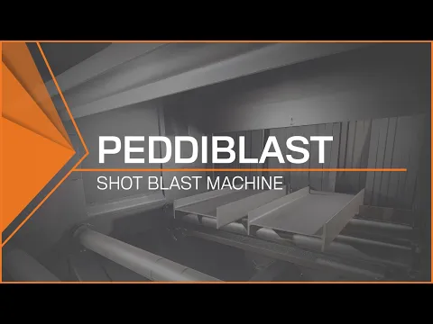 Conveyor-Type Shot Blast Machine