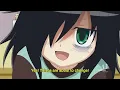 Watamote - Ending Credits (English Sub)