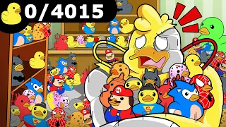 DEBO ORDENAR 4015 PATOS para GANAR