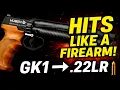 Huben GK1 V3 Review 🔥 The Air Pistol That Hits Like a .22LR | Insane Power \u0026 Precision!