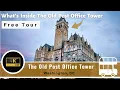 How To Visit the Old Post Office Clock Tower Washington DC 4K