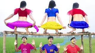 Horror & Bhoot Special Comedy Video 2026 😂Amazing Funny Video Episode 130 By Maha Fun Tv