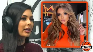 Aliza on if She ll Ever Reconcile with Celina Powell