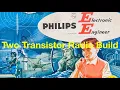 Download Lagu Philips Electronic Engineer EE08 1966 Kit - 2 Transistor Radio Build - F-J's Physics - Video 228