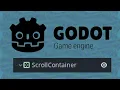 Godot 3 x Tutorial ScrollContainers