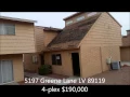 5197 Greene Lane Las Vegas NV 89119
