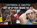 Lagu REACTION TO Victoria, Anitta - GET UP B*TCH! shake ya ass (Music Video) | FIRST TIME HEARING