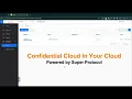 Confidential Cloud-in-Cloud on OpenStack Super Protocol Demo
