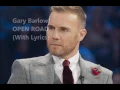 Download Lagu Gary Barlow - Open Road (With Lyrics)
