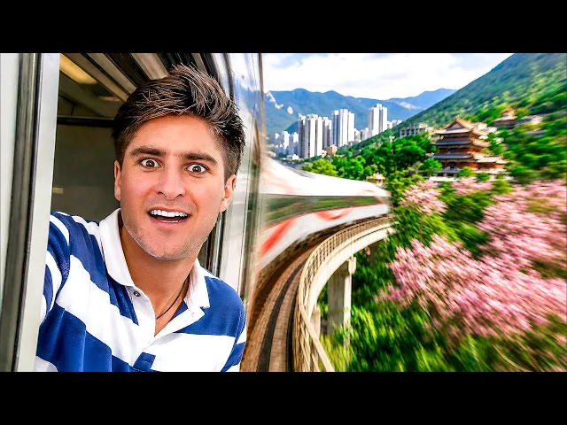 I Took a High Speed Train to China and Almost Denied Entry