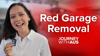Journey With AUS - Red Garage Removal