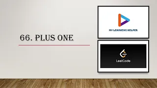 Plus One LeetCode 66 Java