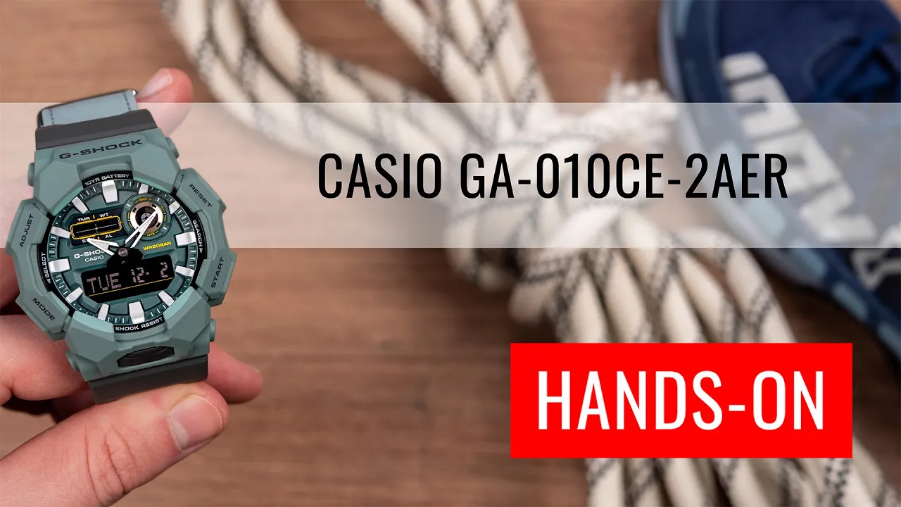 Casio G-Shock GA-010CE-2ADR