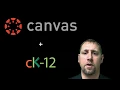 Create a Lesson in 3 Minutes Integrating CK-12 and Canvas LMS