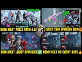 Download Lagu BGMI NEXT PRIZE PATH 4.0 🔴 BGMI NEXT LUCKY SPIN FREE UPGRADE GUN LUCKY COIN 🔴 NEXT UC UP EVENT DATE