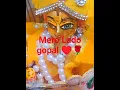 Download Lagu #mere Lado gopal #song