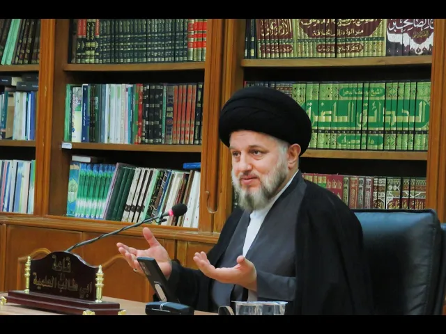 ⁣أثر المقدس في بناء الحياة -  زواج علي وفاطمة عليهما السلام إنموذجا -
