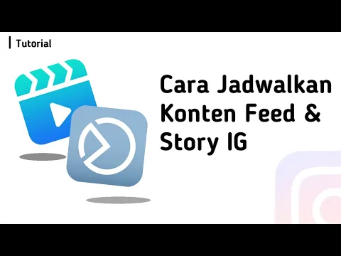 Cara Menjadwalkan Postingan Feed dan Story INSTAGRAM Auto Posting Sendiri