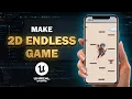 How to Make a Complete 2D Endless Platformer Game in Unreal Engine 5 Beginners Friendly