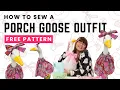 The Porch Goose Outfit EVERYONE Is Talking About TUTORIAL FREE PATTERN