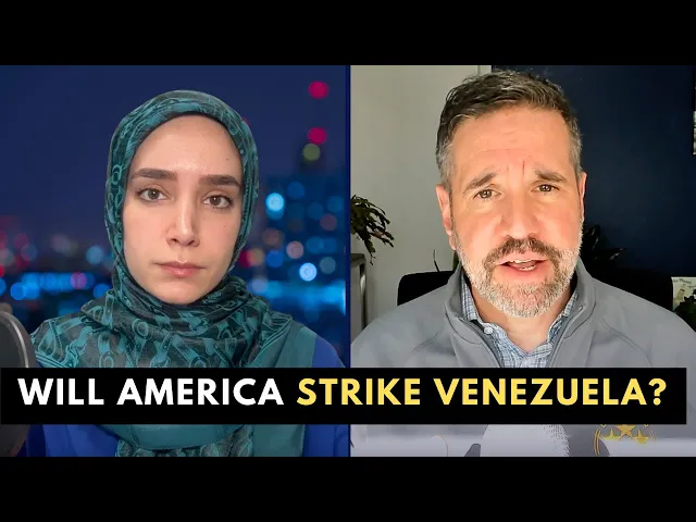 ⁣Is the U.S. About to Attack Venezuela? Former Pentagon Official Breaks It Down