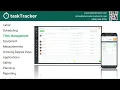 ASB taskTracker Demo 2022