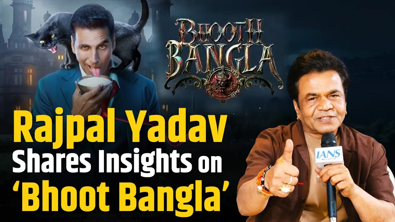 Exclusive: Rajpal Yadav Shares Insights on ‘Bhoot Bangla’ | Entertnment News