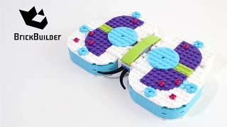 Lego Friends 40156 Butterfly Organizer - Lego Speed Build