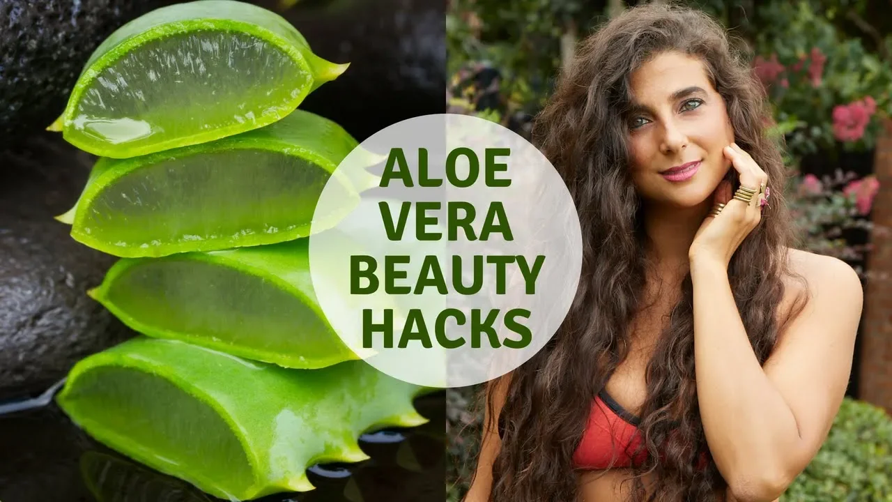 Aloe Vera Face Mask & Digestion Hacks! Part 2...