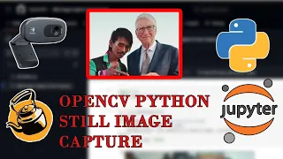 Python OpenCV Tutorial To Capture Still Image From WebCam OpenCV PYTHON Still Image
