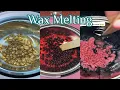 Satisfying Wax Melting Tiktok Compilations || Best Aesthetic TikTok