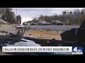 1 Killed in Crash on MD 210 in Fort Washington