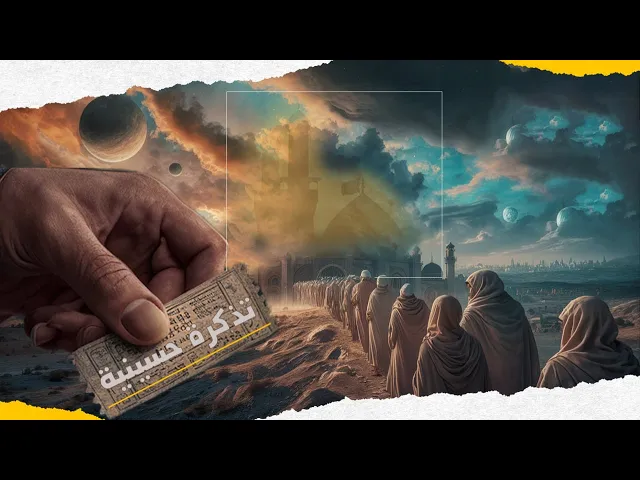 ⁣أحجز تذكرة حسينية