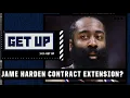 NO WAY you re gonna give James Harden a 5-year contract at his age - Seth Greenberg Get Up