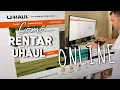 How to Rent a U-Haul Online Internet Step-by-Step Guide How to Rent a U-Haul Truck in